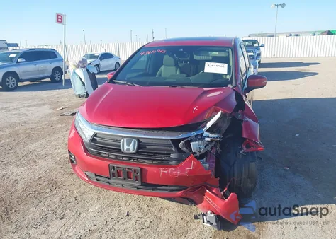 2023 Honda Odyssey Touring из США, поврежденный, VIN 5FNRL6H89PB061662